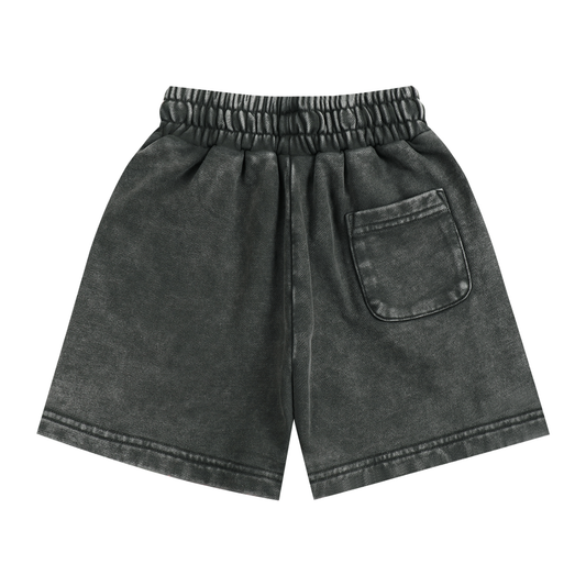 Snow Washed Kids' Shorts - Grey