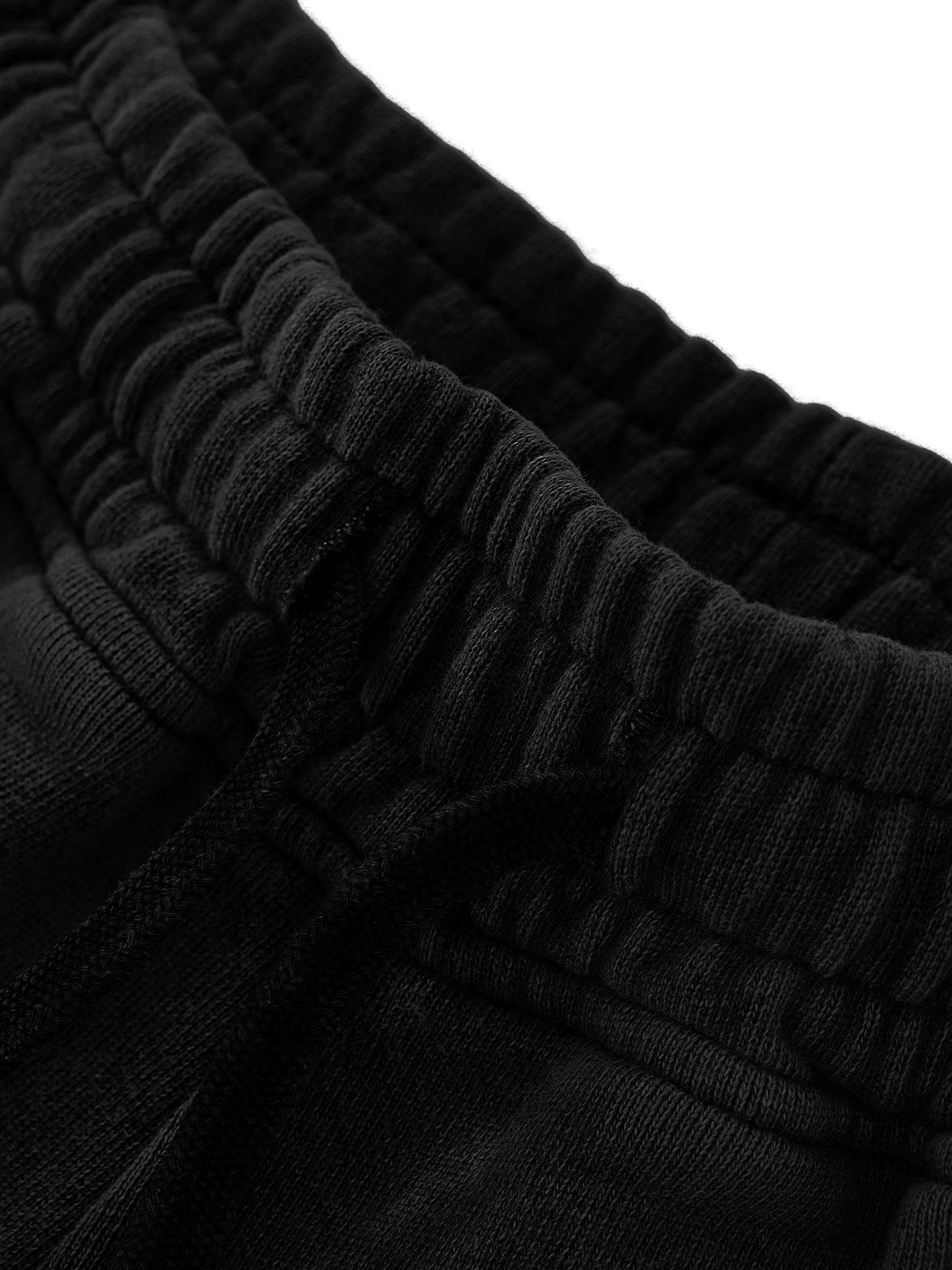 Women’s Snow Washed Raw Edge Drawstring Shorts