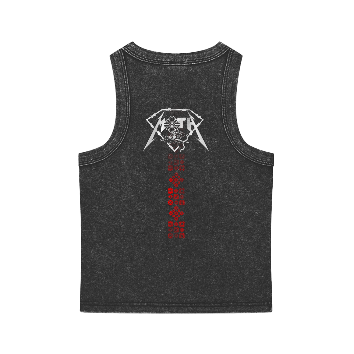 Vail rocker Women’s Snow Washed Tank Top - Black