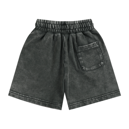 Snow Washed Kids' Shorts - Grey