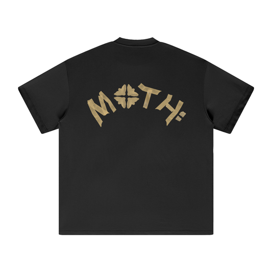 The Big Dog Heavyweight Earth Tone T-Shirt - Black