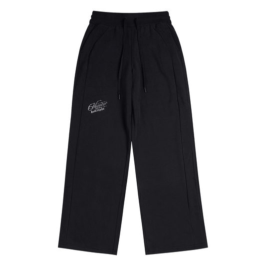 MOTH: Women’s Straight Leg Pants - Black