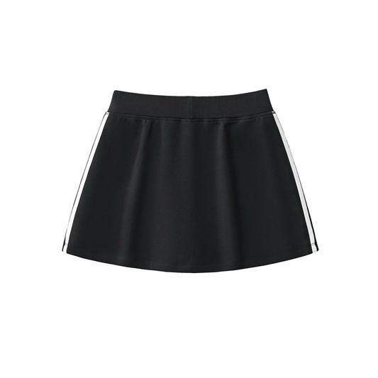 Women’s Taped Cooling Performance Short Skirt- Black