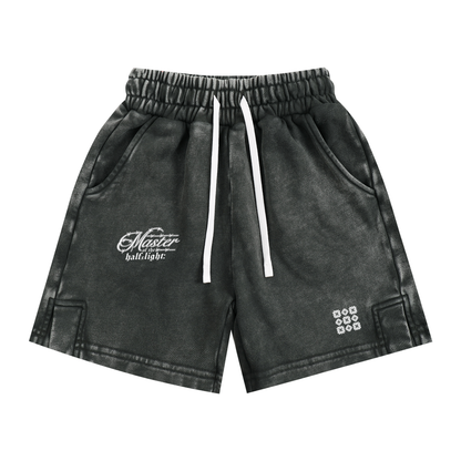 Snow Washed Kids' Shorts - Grey