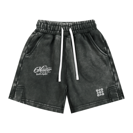 Snow Washed Kids' Shorts - Grey