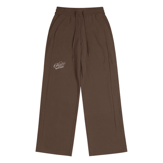 MOTH: Women’s Straight Leg Pants - Brown