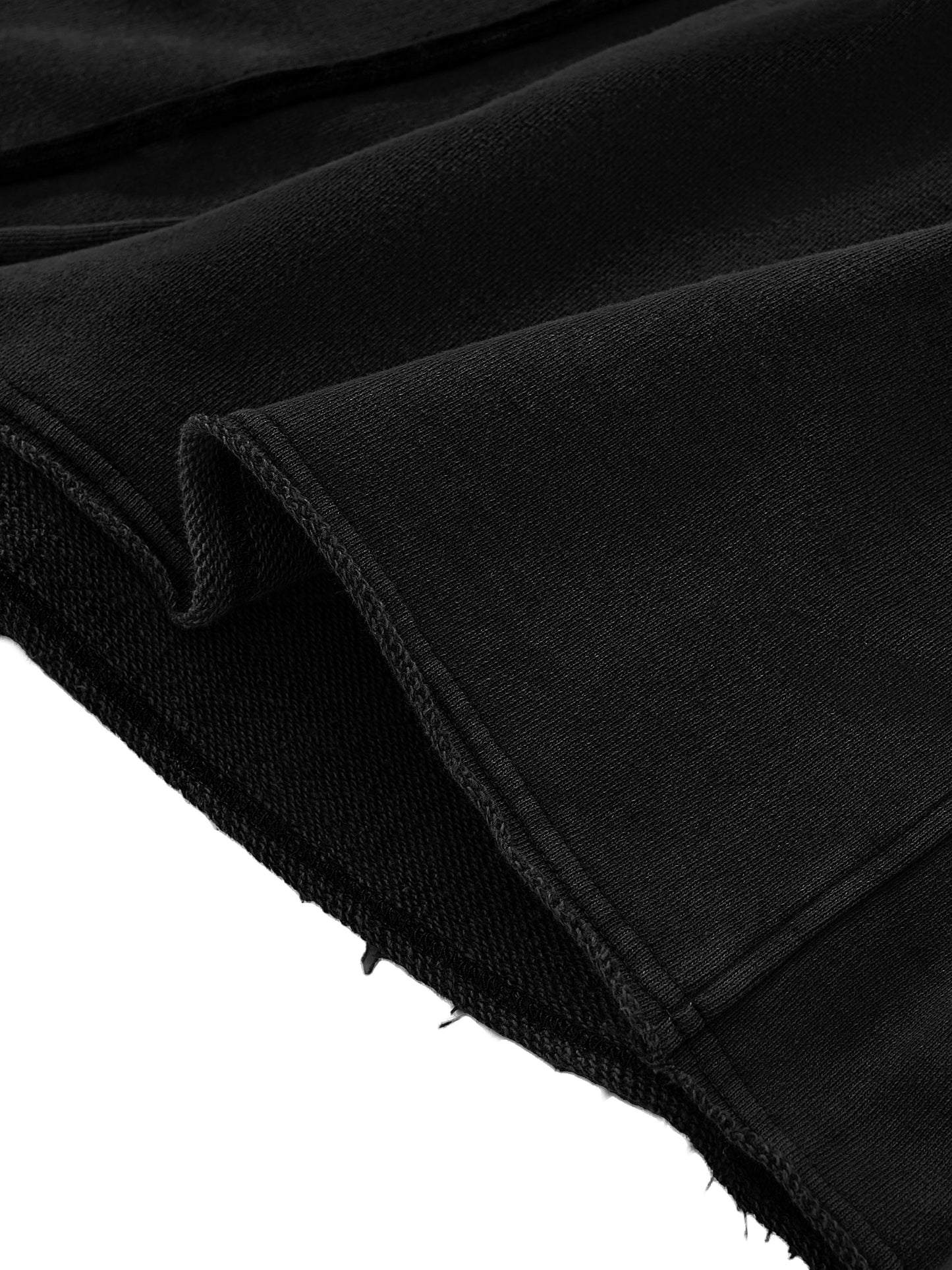 Women’s Snow Washed Raw Edge Drawstring Shorts