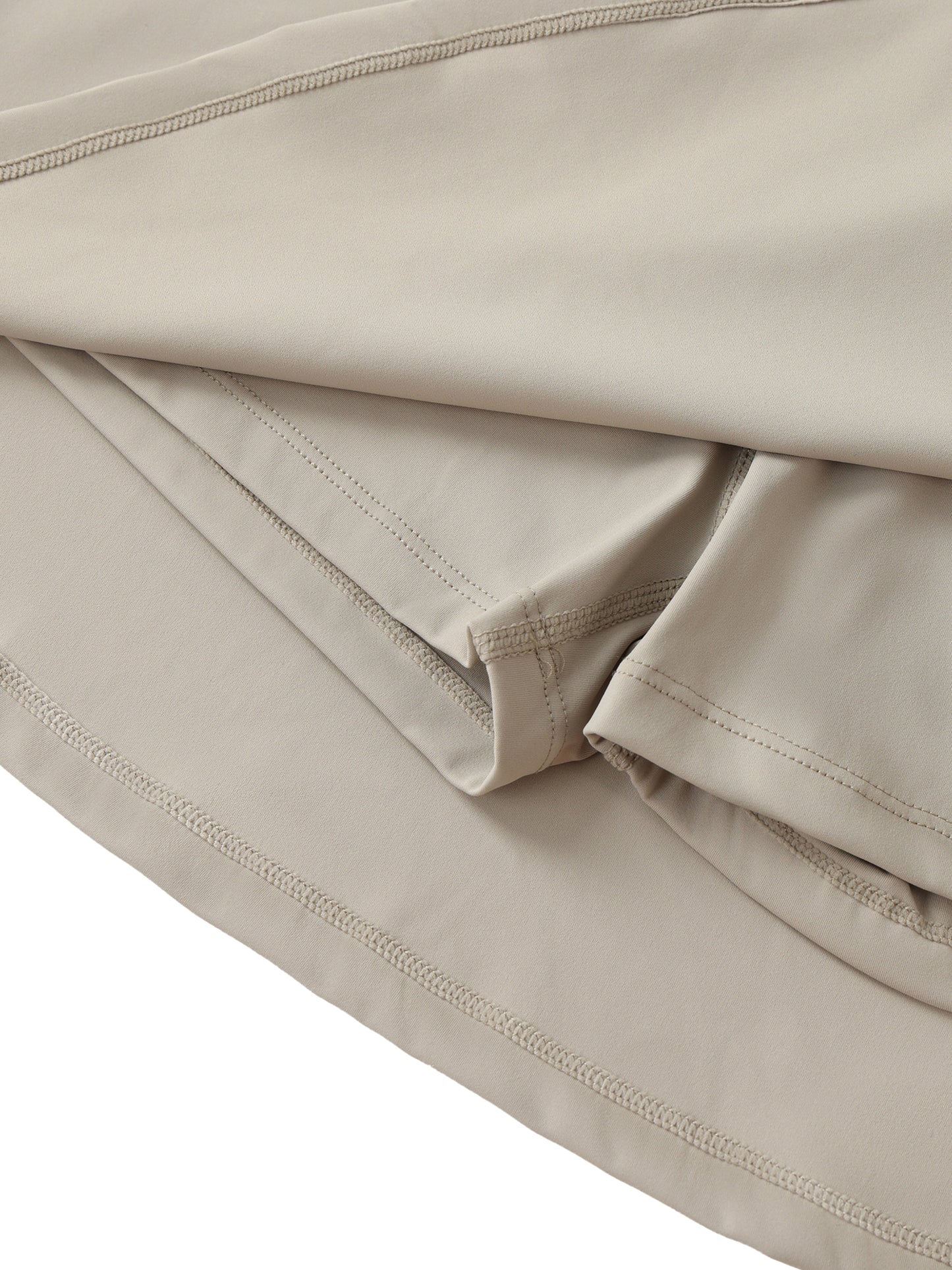 Dépt. Dé la Master Women’s High-Waist Pocketed A-Line Skirt - Light Coffee
