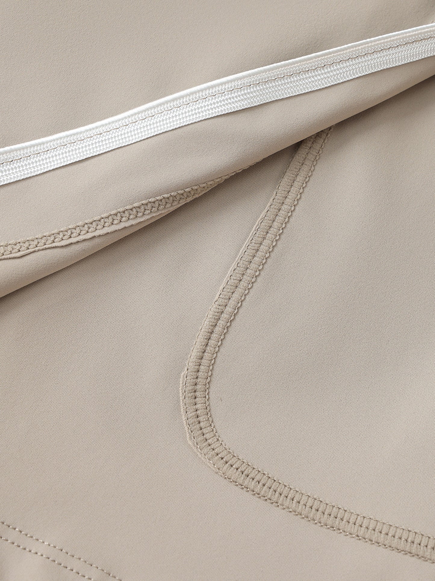 Dépt. Dé la Master Women’s High-Waist Pocketed A-Line Skirt - Light Coffee